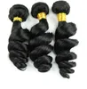 Não transformados Cabelo Peruano 4x4 Top De Seda Fechamento Frontal Do Laço Com 3 Pacotes 4 Pcs Muito Onda Solta Peruano Ondulado Do Cabelo Com Base De Seda Frontal