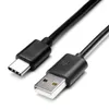 Ny USB-typ C USB C Kabel USB-data Synkroniseringsladdkabel för Nexus 5X Nexus 6P för OnePlus 2 ZUK Z1 Xiaomi 4C MX5 PRO 100PCS