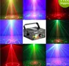 Mini Led RG Home Stage Lighting Effect 40 Patterns Star Laser Projector With Remote lumiere Disco Lights Dj Party Stage LightAC110V-220V