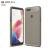 DHL Бесплатные телефон дела для OPPO R11S R9S углеродного волокна brused Прочная Броня ударопрочный чехол назад для VIVO X20 heaty службы Case