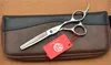 501 55 Inch Silvery Hairdressing Scissors JP 440C 62HRC Home Salon Cutting Scissors Thinning Shears Hair Scissors2180159