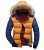 Herbst-2015 Winter Parka Männer Daunenjacke 2015 Herren Wintermantel männliche koreanische Version der dicken warmen Mantel mit Kapuze gepolsterte Jacke P80