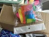 パーティーの装飾風の旗Koinobor windsocksストリーマrainbowタッセルフラッグメッドカイト吊り下げ壁の装飾お祝いクリスマスの好意19.6inch-59inch