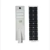 25W 30W 50W 60W 80W 100W luz solar integrada focos LED para exteriores lámpara de alumbrado público 3 años de garantía control de luz reflector de inducción corporal