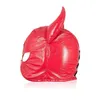 Styl Gimp Devil Mask Bondage Fetish Restraint Rollplay Cosplay Costume Party R1725501657