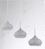 2017 Moderne Kroonluchters LED Crystal Ball Hanglamp K9 Crystal Plafondlamp Crystal Trap Light Drop Light Kroonluchter Lichten Hangen Ligh