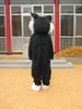 High-quality Real Pictures Deluxe Wolf Mascot Costume Mascot Cartoon Character Costume Adult Size free shipping