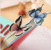 3D Butterfly Bookmark Dla Pięknych Urodziny Boże Narodzenie Gift Book Mark Office School Supplies Exquisite Paperie Paper Bookmarks