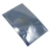 300Pcs Printed Open Top Translucent Plastic Anti Static Bag Electronic Component Packaging Storage Antistatic Pouch 5 Sizes