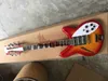 Cherry Burst 12 Strings 3 Pickups Electric Guitar 325 330 Hoogwaardige hele gitaar9652970