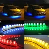 Car 24cm/48cm/72cm/96cm/120cm Waterproof PVC LED Neon Car Light Strip flexible Strips