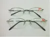 Metal Half-Frame Unisex Shortsighted Myopia Reading Glasses Half Rim Alloy Nearsighted Glasses 10pcs/lot
