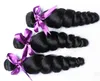 9A Braziliaanse Maleisische Peruaanse Indische Maagd Haarbundels 12-30 Inch Losse Golf Menselijk Haar Weave Braziliaanse Losse Wave Haar Weefs Extensions