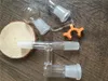 Soulton Vidro 2016 Atacado Reclaim Ash Catcher 14mm 18mm Masculino Feminino Adaptador de Vidro Comum Com botão Para Bongo De Vidro