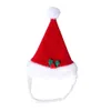 Décorations de Noël Cadeaux du Père Noël Maquillage Vêtements pour chiens Chapeau d'hiver Fournitures Accessoires Rouge Chaud Festivals Fêtes Livraison gratuite