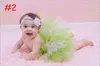 Nowy 7 Kolory Noworodka Tutu Spódnica z pasującym kwiatem Pałąk Newborn Photo Recs Baby Tutu Girl Fluffy Pettiskirt