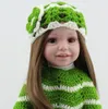 Livraison gratuite nouvel an joyeux Noël cadeau 18 'poupée fille américaine avec des vêtements en silicone réaliste bébé poupée bébé jouets filles cadeau