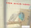 Wooden Bird Parrot Swing Stand Cage Colorful Hanging Toys For Cockatiel Budgie
