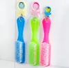 new home cleaning brushes colorful multifunctional plastic crystal small cleaning brush soft bristle brush to clean laundry wash shoe brush