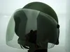 2 kolory Airsoft Tactical Army Swat M88 Helmet USMC Strzelanie Klasyczny Pasgt Kask Czarny / OD z wyraźnym daszkiem