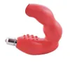 TOP C type anal plug G-spot stimulation prostate massage vibrator massager male #R591