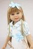 18039039Fashion Girl American Doll Realistic Soft Full Silicone Reborn Baby Christmas and Birthday Gift For Children1675613