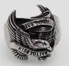 Eagle Stainless Steel Ring For Men Cool Fashion Korean Style Gift Party Easter New Hot Mix Sizes