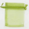 100pcs Organza Packing Bags Jewellery Pouches Wedding Favors Christmas Party Gift Bag 7 x 9 cm 275 x 35 inch1554921