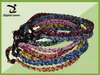 wholesale Nueva llegada germanio titanio trenzado 3 cuerdas tornado collares para DEPORTES fútbol béisbol 18 pulgadas, 20 pulgadas 22 pulgadas