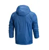 Homens marca roupas sportswear homens moda fina windbreaker jaqueta zipper casacos outwear jaqueta com capuz frete grátis