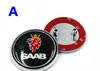 68mm Per SAAB 9-3 93 9-5 Emblema del bagagliaio del distintivo del bagagliaio posteriore, ornamenti per il cofano dell'auto Per l'emblema saab 2 pin