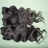 Оптовые продукты для волос Черное плетение бразильской волны кузова королева бразильская волнистая 20 шт. Дешевые обработанные человеческие волосы