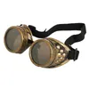 Cyber occhiali Steampunk saldatura Goth cosplay occhiali vintage occhiali da sole rustici per uomini donne bambini multicolori