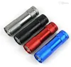 9LED Aluminium Mini Portable UV Ultra Violet Blacklight 9 LED Flashlight Torch Light