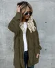 Faux Fur Coat Women Fashion Hooded Streetwear Two Side Wear Winter Coat Women Warm and Comfort Overcoat