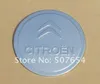 High quality stainless steel Car fuel tank cover,oil tank protection cover,tank decoration,sticker with logo for Citroen C4 sedan/hatchback