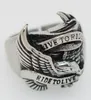 Eagle Stainless Steel Ring For Men Cool Fashion Korean Style Gift Party Easter New Hot Mix Sizes