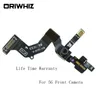 Dla iPhone LCD 5G 5S 5C 6G 6 Plus 6s 6SPlus Czujnik zbliżeniowy Light Motion Flex Cable Front Found Camera Cam Mała kamera