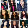 Modern Show 4 Bundles Brazilian Loose Wave Human Hair Bundle Grade 8A Virign Loose Wavy Weave Virgin Hair5217325