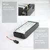 US EU sans taxe type de support arrière batterie eBike 48V 13Ah Batteries Lithium-ion avec chargeur adapté au moteur Bafang BBS02 750W