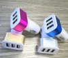 4.1 A 3 порта быстрое зарядное устройство USB зарядные устройства автомобильное зарядное устройство Traver Auto Adapter для iPhone 5 6 S 7 Plus Samsung HTC Huawei Sony мобильный телефон Tablet PC