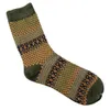 Vente en gros-1 paire d'hiver chaussettes pour hommes chaud épais laine Sokken mélange ANGORA cachemire tenue décontractée chaussettes de sport calcetines hombre pas cher Z1