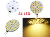 Żarówki LED DC12V 1W 3W 4W 5W 6W 6W 6 12 15 24 LEDS G4 5050SMD T3 Disc RV Campers Trailer Marine