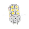 무료 배송! LED G4 램프 27LED 디 밍이 가능한 전구 12VAC12VDC24VDC 슈퍼 밝은 SMD 5060 캐비닛 홈 20pcs / lot