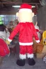 2018 Hot Sale Beautiful Santa Claus Cartoon Doll Mascot Kostym Gratis frakt