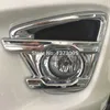 2015 Mazda CX5 CX 5 CX5 ABS cromo frente Cabeza de faros antiniebla Luz antiniebla ajuste de la cubierta de la cubierta exterior del coche que labra los accesorios