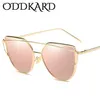 Oddkard Nowoczesne okulary przeciwsłoneczne dla mężczyzn i kobiet Marka Designer Cat Eye Sun Okulary Oculos de Sol UV400