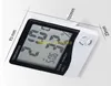 150 pz Spedizione Gratuita Multifunzione LCD Digitale Sveglia Termometro Umidità Calendario Meter Orologio Tempo Allarme Temperatura