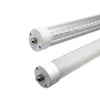 أدت 8 أقدام دبوس واحد 8FT T8 FA8 واحد دبوس LED أنبوب أضواء 48W 5000Lm LED أنابيب الفلورسنت مصابيح 85-277V