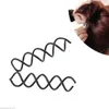 Spiral Spin Vis Pin Pince à cheveux Épingle à cheveux Twist Barrette Accessoires pour cheveux noirs Plaque Made Tools B Magic Hair SCROO Bridal Styling 1000pcs